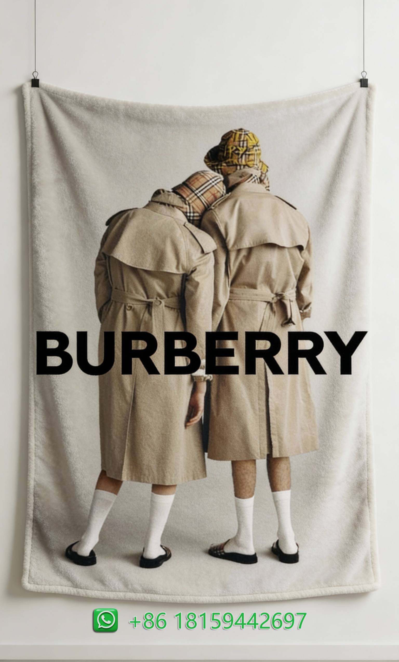 Burberry Throw Blankets